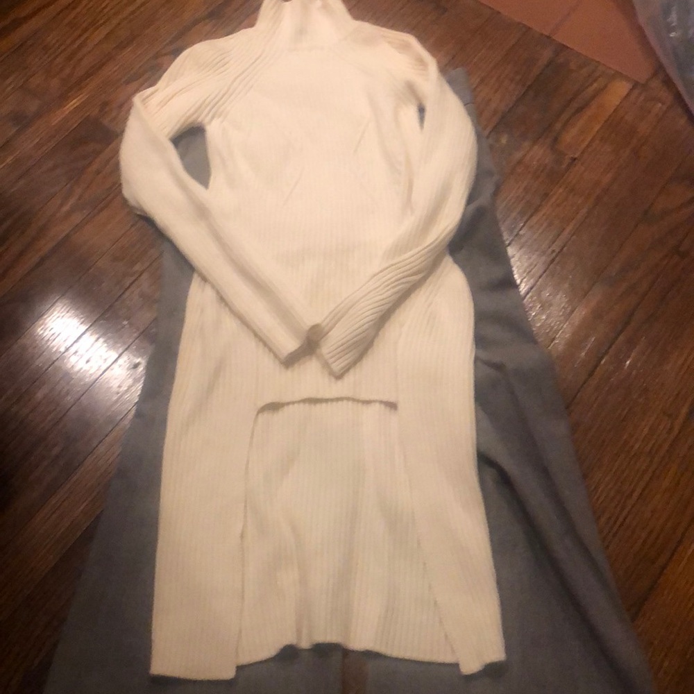 Plein Sud Fab French asymmetric sweater NWTs - Picture 3 of 6